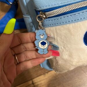 Loungefly grumpy bear and belle ( carebears & beauty and the beast